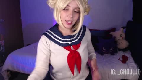 Snapshot of ghoulji chatting on 02/15/25, 02:26 Annie Im going to be offline from 29nov to 3dec online show from 02/15/25, 02:26