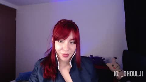 Snapshot of ghoulji chatting on 02/23/25, 03:13 Annie Im going to be offline from 29nov to 3dec online show from 02/23/25, 03:13