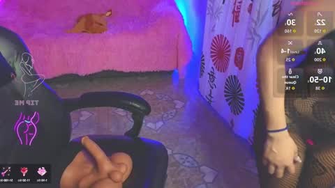 gia_flame online show from 10/04/25, 03:37