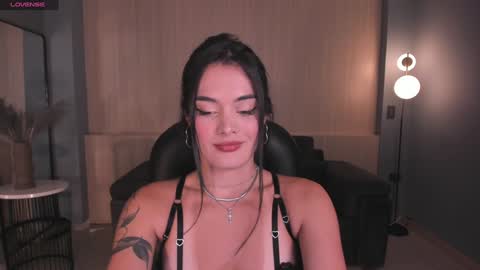 Gia Ferrera online show from 01/08/25, 03:08