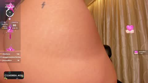 Gia Ferrera online show from 01/26/25, 09:40