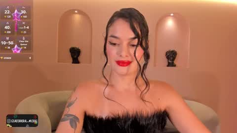 Gia Ferrera online show from 02/13/25, 03:39