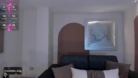 Gia Ferrera online show from 03/07/25, 07:38