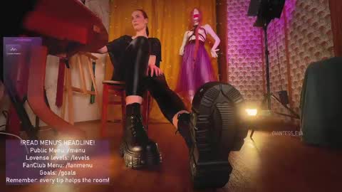 Eva online show from 04/19/26, 06:10