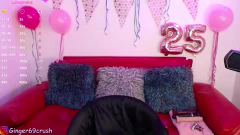 Snapshot of ginger69crush chatting on 02/15/25, 08:33 GingerIndependent Model online show from 02/15/25, 08:33