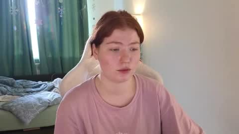 Snapshot of ginger__cute chatting on 02/25/26, 05:17 I will be online from Thursday to Monday from 7am to 3pm Amsterdam time online show from 02/25/26, 05:17
