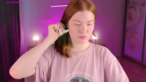 Snapshot of ginger__cute chatting on 05/28/26, 10:34 I will be online from Thursday to Monday from 7am to 3pm Amsterdam time online show from 05/28/26, 10:34