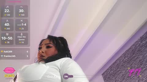 Daniela online show from 05/01/26, 04:17