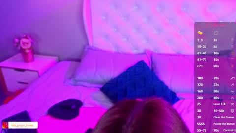 Snapshot of ginger_honeyy chatting on 07/21/26, 01:02 Chloe online show from 07/21/26, 01:02