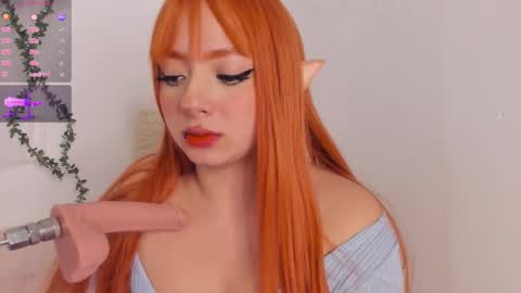 Snapshot of ginger_raize chatting on 02/24/26, 02:31 Kloe online show from 02/24/26, 02:31