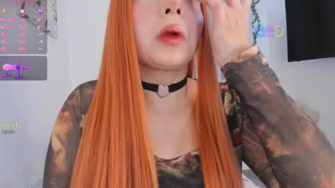 Snapshot of ginger_raize chatting on 02/26/26, 11:37 Kloe online show from 02/26/26, 11:37