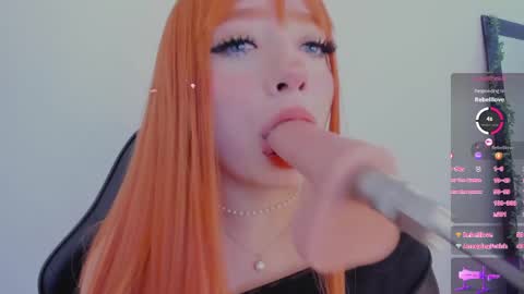 Snapshot of ginger_raize chatting on 04/23/26, 04:24 Kloe online show from 04/23/26, 04:24