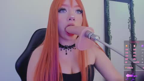 Snapshot of ginger_raize chatting on 05/06/26, 05:14 Kloe online show from 05/06/26, 05:14