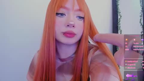 Snapshot of ginger_raize chatting on 05/16/26, 06:21 Kloe online show from 05/16/26, 06:21