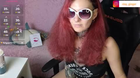 Snapshot of ginger_stay chatting on 12/23/24, 10:21 Ginger online show from 12/23/24, 10:21