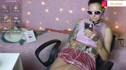 Snapshot of ginger_stay chatting on 12/30/24, 01:25 Ginger online show from 12/30/24, 01:25