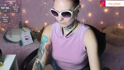 Snapshot of ginger_stay chatting on 01/02/25, 08:35 Ginger online show from 01/02/25, 08:35
