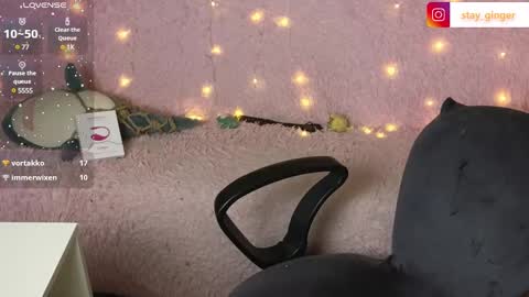 Snapshot of ginger_stay chatting on 01/05/25, 11:01 Ginger online show from 01/05/25, 11:01