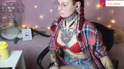 Snapshot of ginger_stay chatting on 01/14/25, 06:38 Ginger online show from 01/14/25, 06:38
