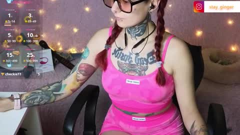 Snapshot of ginger_stay chatting on 01/27/25, 10:16 Ginger online show from 01/27/25, 10:16