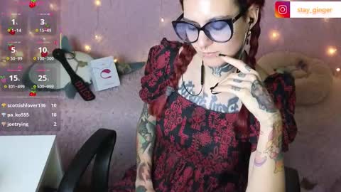 Snapshot of ginger_stay chatting on 02/04/25, 04:29 Ginger online show from 02/04/25, 04:29