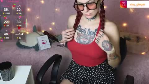Snapshot of ginger_stay chatting on 02/07/25, 09:37 Ginger online show from 02/07/25, 09:37