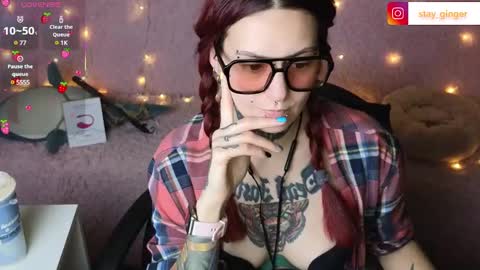 Snapshot of ginger_stay chatting on 02/10/25, 09:15 Ginger online show from 02/10/25, 09:15