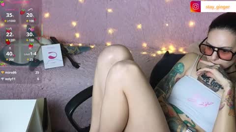 Snapshot of ginger_stay chatting on 02/12/25, 01:30 Ginger online show from 02/12/25, 01:30