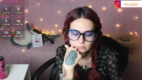 Snapshot of ginger_stay chatting on 02/18/25, 08:58 Ginger online show from 02/18/25, 08:58