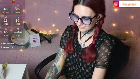 Snapshot of ginger_stay chatting on 02/19/25, 12:03 Ginger online show from 02/19/25, 12:03