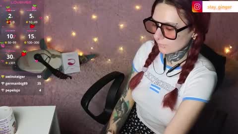 Snapshot of ginger_stay chatting on 03/02/25, 12:42 Ginger online show from 03/02/25, 12:42