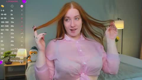 Ginger online show from 11/19/25, 07:19