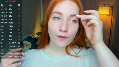 Ginger online show from 04/02/26, 05:16
