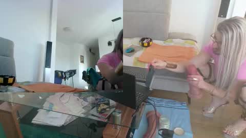 GingerPink online show from 01/19/26, 01:37