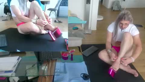 Snapshot of gingerpink1911 chatting on 06/13/26, 12:36 GingerPink online show from 06/13/26, 12:36