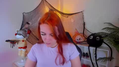 gingerr_pie online show from 11/03/25, 06:42