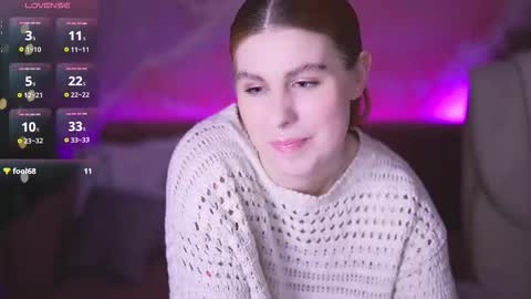 Ginger Pink online show from 12/21/25, 08:16