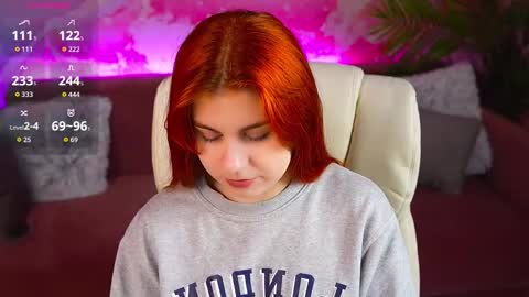 Snapshot of gingerrpink chatting on 02/04/26, 08:20 Ginger Pink online show from 02/04/26, 08:20