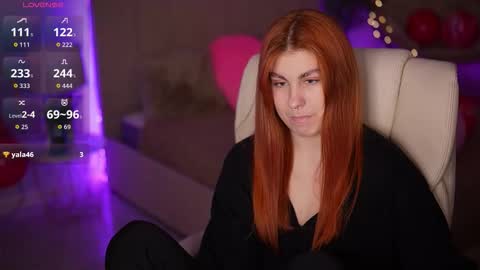 Snapshot of gingerrpink chatting on 02/10/26, 07:12 Ginger Pink online show from 02/10/26, 07:12