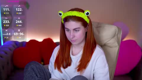 Snapshot of gingerrpink chatting on 02/17/26, 02:24 Ginger Pink online show from 02/17/26, 02:24