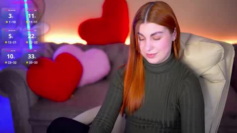 Snapshot of gingerrpink chatting on 02/24/26, 08:40 Ginger Pink online show from 02/24/26, 08:40