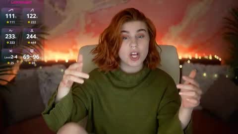 Ginger Pink online show from 03/27/26, 08:08