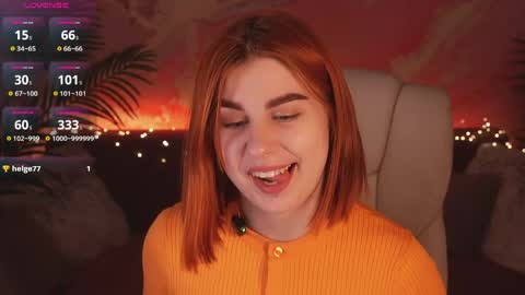 Ginger Pink online show from 04/12/26, 01:05