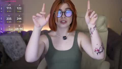 Snapshot of gingerrpink chatting on 05/22/26, 01:06 Ginger Pink online show from 05/22/26, 01:06