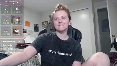 gingervial online show from 03/10/26, 10:59