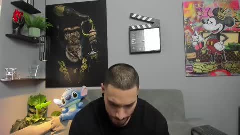 Giorgio leone online show from 02/15/25, 07:17