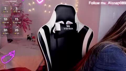 Alana online show from 01/14/26, 01:22