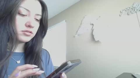 Snapshot of girlnextdoor702 chatting on 02/23/26, 07:55 Jasmine online show from 02/23/26, 07:55