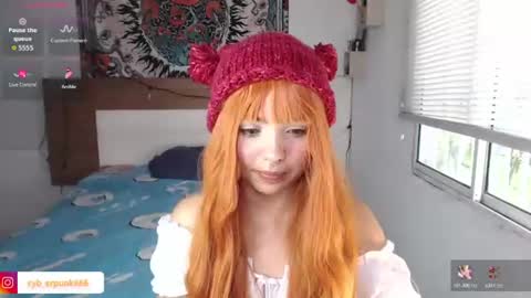 Snapshot of girlredkush chatting on 06/18/26, 06:45 Ann online show from 06/18/26, 06:45