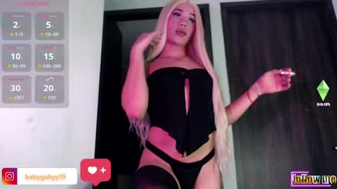 Snapshot of girls_cocks_23cmtss chatting on 05/30/26, 04:20 gaby 3 online show from 05/30/26, 04:20